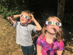 Solar Pre-eclipse party